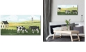 Courtside Market Home on The Farm Collection II Gallery-Wrapped Canvas Wall Art - 14" x 28"